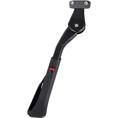 Oxford Unisex kickstand. Stå. Passa. Justerbar cykel kickstand Heavy Duty Electric Bike Ready Prop Stand 40mm Chainstay Fit, Svart, 26 till 29 hjul UK Oxford Unisex kickstand. Stå. Passa. Justerbar cykel kickstand Heavy Duty Electric Bike Ready Prop Stand 40mm Chainstay Fit, Svart, 26 till 29 hjul UK