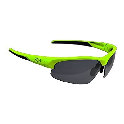 BBB cykling unisex sportglasögon imponering solglasögon för män och kvinnor cykelglasögon med utbytbara linser polykarbonat MTB Road urban cykling Matt neon gul BSG-58, en storlek BBB cykling unisex sportglasögon imponering solglasögon för män och kvinnor cykelglasögon med utbytbara linser polykarbonat MTB Road urban cykling Matt neon gul BSG-58, en storlek