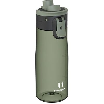 Super Sparrow Vattenflaska 500ml/750ml/1L Dricksflaska med Sugrör BPA-Fri, Läckfri Idealisk Tritan Sportflaska för Sport, Cykel, Fitness, Universitet, Utomhus Lätt, Hållbar Dricksflaska Super Sparrow Vattenflaska 500ml/750ml/1L Dricksflaska med Sugrör BPA-Fri, Läckfri Idealisk Tritan Sportflaska för Sport, Cykel, Fitness, Universitet, Utomhus Lätt, Hållbar Dricksflaska