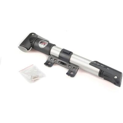 CFADDA Mini cykelpump med tryckmätare - Ramfäste CFADDA Mini cykelpump med tryckmätare - Ramfäste