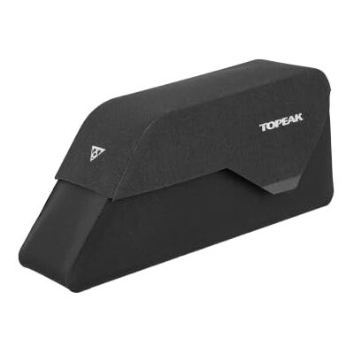 Topeak TopLoader DryShell vattentät cykelväska med magnetisk stängning, svart Topeak TopLoader DryShell vattentät cykelväska med magnetisk stängning, svart