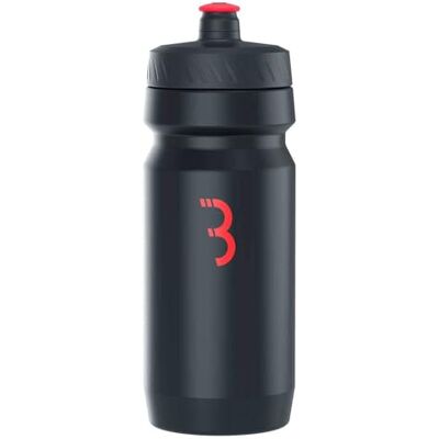 BBB Cycling Cykel FlexCage CompTank vattenflaska och hållare kombination, svart/röd, en storlek BBB Cycling Cykel FlexCage CompTank vattenflaska och hållare kombination, svart/röd, en storlek