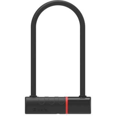 ZEFAL K-Traz U17 Cykellås, mycket robust, stålbygel, tillval, 120 cm lång kabel, U-lås för cykel, E-cykel, MTB, scooter, motorcykel ZEFAL K-Traz U17 Cykellås, mycket robust, stålbygel, tillval, 120 cm lång kabel, U-lås för cykel, E-cykel, MTB, scooter, motorcykel