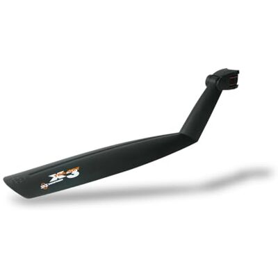 SKS X-tra-Dry bakre 26 stänkskydd, svart, en storlek SKS X-tra-Dry bakre 26 stänkskydd, svart, en storlek