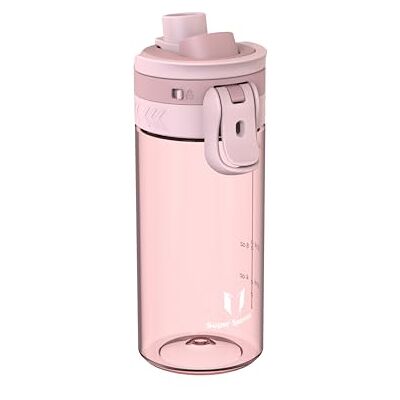 Super Sparrow Vattenflaska 500ml/750ml/1L Dricksflaska med Sugrör BPA-Fri, Läckfri Idealisk Tritan Sportflaska för Sport, Cykel, Fitness, Universitet, Utomhus Lätt, Hållbar Dricksflaska Super Sparrow Vattenflaska 500ml/750ml/1L Dricksflaska med Sugrör BPA-Fri, Läckfri Idealisk Tritan Sportflaska för Sport, Cykel, Fitness, Universitet, Utomhus Lätt, Hållbar Dricksflaska