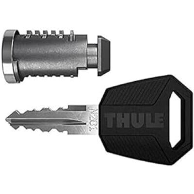 Thule Cylinder + Steel Key N212 Nycklar, Vuxna Unisex, Multifärg (Multicolor), en storlek Thule Cylinder + Steel Key N212 Nycklar, Vuxna Unisex, Multifärg (Multicolor), en storlek