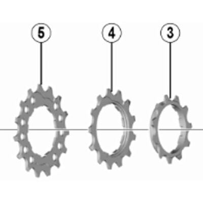 Shimano CS-M9000 11T Kättinghjul - sprocket Shimano CS-M9000 11T Kättinghjul - sprocket