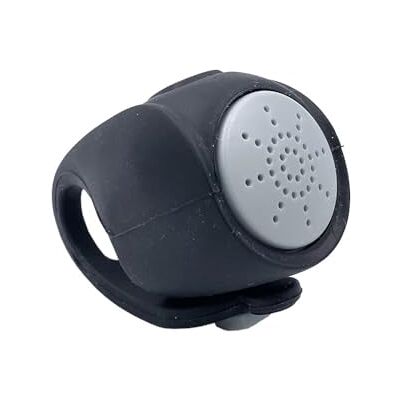 MVTEK Mini elektronisk dörrklocka. Cykelringklocka 2 ljud tillgängliga. Cykelringklocka 90 decibel med batterier ingår. Cykelklocka med silikonfäste. För styr ø22,2 mm. MVTEK Mini elektronisk dörrklocka. Cykelringklocka 2 ljud tillgängliga. Cykelringklocka 90 decibel med batterier ingår. Cykelklocka med silikonfäste. För styr ø22,2 mm.