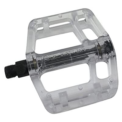 NC-17 Sudpin Zero Pro/plastplattform, pedaler/cykelpedaler MTB och BMX/kullager Cr-Mo-axel/resistent, superlätt, fasta stift NC-17 Sudpin Zero Pro/plastplattform, pedaler/cykelpedaler MTB och BMX/kullager Cr-Mo-axel/resistent, superlätt, fasta stift