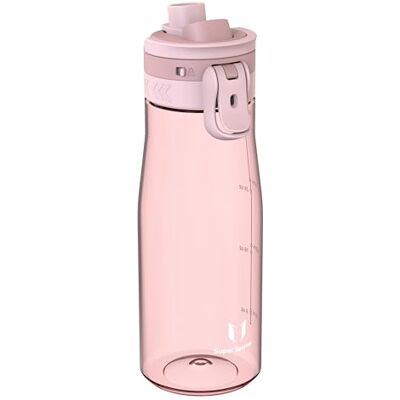 Super Sparrow Vattenflaska 500ml/750ml/1L Dricksflaska med Sugrör BPA-Fri, Läckfri Idealisk Tritan Sportflaska för Sport, Cykel, Fitness, Universitet, Utomhus Lätt, Hållbar Dricksflaska Super Sparrow Vattenflaska 500ml/750ml/1L Dricksflaska med Sugrör BPA-Fri, Läckfri Idealisk Tritan Sportflaska för Sport, Cykel, Fitness, Universitet, Utomhus Lätt, Hållbar Dricksflaska