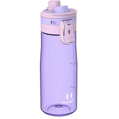 Super Sparrow Vattenflaska 500ml/750ml/1L Dricksflaska med Sugrör BPA-Fri, Läckfri Idealisk Tritan Sportflaska för Sport, Cykel, Fitness, Universitet, Utomhus Lätt, Hållbar Dricksflaska Super Sparrow Vattenflaska 500ml/750ml/1L Dricksflaska med Sugrör BPA-Fri, Läckfri Idealisk Tritan Sportflaska för Sport, Cykel, Fitness, Universitet, Utomhus Lätt, Hållbar Dricksflaska