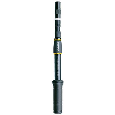 Topeak Unisexs MicroShock pump, grå, en storlek Topeak Unisexs MicroShock pump, grå, en storlek