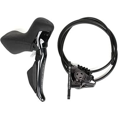 Shimano Höger Fram 1000mm Hydraulisk Skivbromsset - Cykelväxlarset Shimano Höger Fram 1000mm Hydraulisk Skivbromsset - Cykelväxlarset