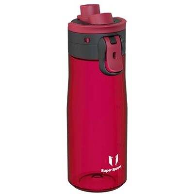 Super Sparrow Vattenflaska 500ml/750ml/1L Dricksflaska med Sugrör BPA-Fri, Läckfri Idealisk Tritan Sportflaska för Sport, Cykel, Fitness, Universitet, Utomhus Lätt, Hållbar Dricksflaska Super Sparrow Vattenflaska 500ml/750ml/1L Dricksflaska med Sugrör BPA-Fri, Läckfri Idealisk Tritan Sportflaska för Sport, Cykel, Fitness, Universitet, Utomhus Lätt, Hållbar Dricksflaska