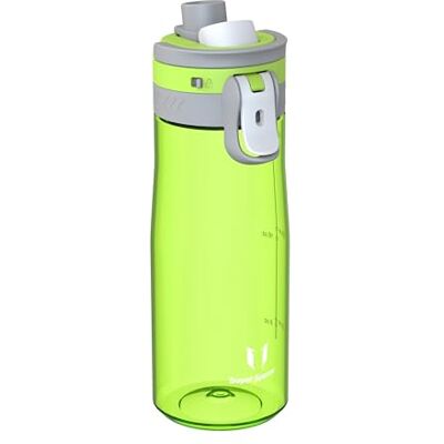 Super Sparrow Vattenflaska 500ml/750ml/1L Dricksflaska med Sugrör BPA-Fri, Läckfri Idealisk Tritan Sportflaska för Sport, Cykel, Fitness, Universitet, Utomhus Lätt, Hållbar Dricksflaska Super Sparrow Vattenflaska 500ml/750ml/1L Dricksflaska med Sugrör BPA-Fri, Läckfri Idealisk Tritan Sportflaska för Sport, Cykel, Fitness, Universitet, Utomhus Lätt, Hållbar Dricksflaska