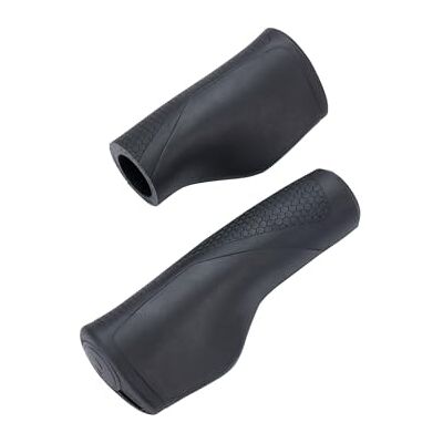 BBB Cykling Mamba handtagsgrepp – Kraton gummi med dubbla densiteter – cykelgrepp med halkfri design – 92 mm och 130 mm – svart – BHG-101 BBB Cykling Mamba handtagsgrepp – Kraton gummi med dubbla densiteter – cykelgrepp med halkfri design – 92 mm och 130 mm – svart – BHG-101
