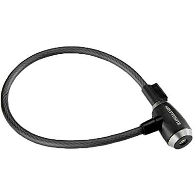 Kryptonite Kryptoflex 1265 nyckel kabel ny 12 mm x 65 cm, ny! ! Kryptonite Kryptoflex 1265 nyckel kabel ny 12 mm x 65 cm, ny! !