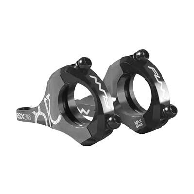 Funn RSX Mountain Bike Direktmonterad Cykelstam med 31,8mm Styrklämma, 2 Delar Lättviktsdelad Design för Dubbelkronade Gafflar, Justerbar Förlängning 45-50mm Funn RSX Mountain Bike Direktmonterad Cykelstam med 31,8mm Styrklämma, 2 Delar Lättviktsdelad Design för Dubbelkronade Gafflar, Justerbar Förlängning 45-50mm