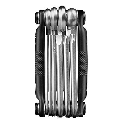 Crankbrothers Multiverktyg 10 svart midnattsutgåva Crankbrothers Multiverktyg 10 svart midnattsutgåva