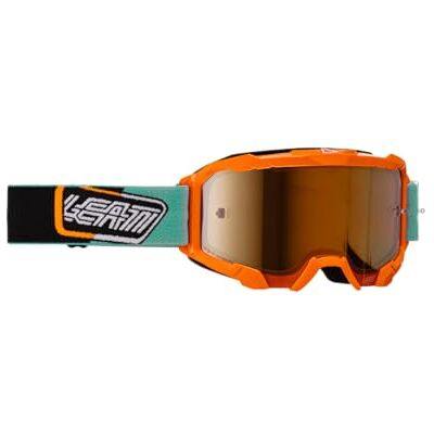 Leatt Unisex vuxna glasögon Velocity 4,5 IRIZ 68 VLT orange brons X, en storlek Leatt Unisex vuxna glasögon Velocity 4,5 IRIZ 68 VLT orange brons X, en storlek