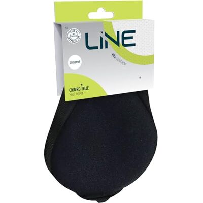 LINE Unisex Universal Gel Velo Black Sadelöverdrag Sätesöverdrag Cykelöverdrag LINE Unisex Universal Gel Velo Black Sadelöverdrag Sätesöverdrag Cykelöverdrag