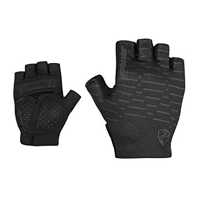 Ziener Cammi cykel/mountainbike/cykelsporthandskar kortfinger – andningsbar, dämpande, svart, 6 Ziener Cammi cykel/mountainbike/cykelsporthandskar kortfinger – andningsbar, dämpande, svart, 6