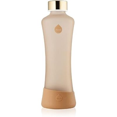 EQUA Squeeze Cinnamon Vattensflaska - 550ml - Ergonomisk design EQUA Squeeze Cinnamon Vattensflaska - 550ml - Ergonomisk design