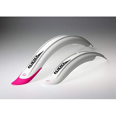 Simpla Unisex ungdom KIDO stänkskydd, vit/rosa, 50 cm Simpla Unisex ungdom KIDO stänkskydd, vit/rosa, 50 cm