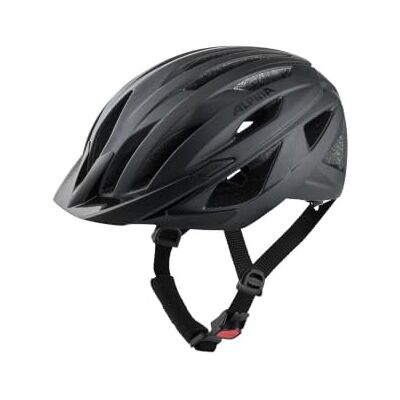 ALPINA PARANA, black matt, 58-63 cm, säker cykelhjälm för damer och herrar, individuellt anpassningsbar ALPINA PARANA, black matt, 58-63 cm, säker cykelhjälm för damer och herrar, individuellt anpassningsbar