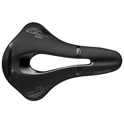 Selle San Marco SSM Sadel shortfit racing öppen Selle San Marco SSM Sadel shortfit racing öppen