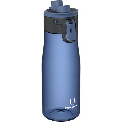 Super Sparrow Vattenflaska 500ml/750ml/1L Dricksflaska med Sugrör BPA-Fri, Läckfri Idealisk Tritan Sportflaska för Sport, Cykel, Fitness, Universitet, Utomhus Lätt, Hållbar Dricksflaska Super Sparrow Vattenflaska 500ml/750ml/1L Dricksflaska med Sugrör BPA-Fri, Läckfri Idealisk Tritan Sportflaska för Sport, Cykel, Fitness, Universitet, Utomhus Lätt, Hållbar Dricksflaska