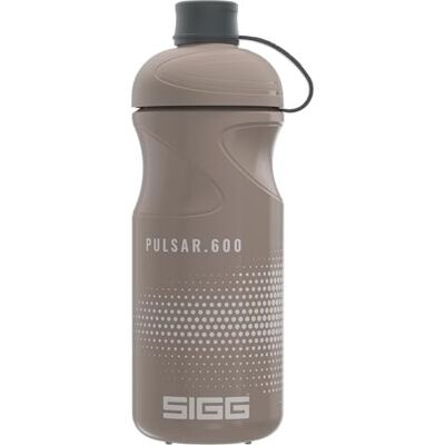 Sigg – Cykelvattenflaska – Pulsar Dusk – klämbar – diskmaskinssäker – fjäderlätt – läckagesäker – BPA-fri – sport och cykeltillbehör – dusch – 0,6 l Sigg – Cykelvattenflaska – Pulsar Dusk – klämbar – diskmaskinssäker – fjäderlätt – läckagesäker – BPA-fri – sport och cykeltillbehör – dusch – 0,6 l