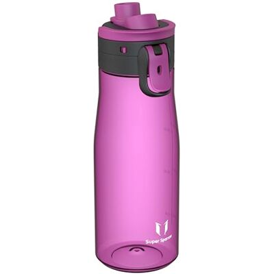 Super Sparrow Vattenflaska 500ml/750ml/1L Dricksflaska med Sugrör BPA-Fri, Läckfri Idealisk Tritan Sportflaska för Sport, Cykel, Fitness, Universitet, Utomhus Lätt, Hållbar Dricksflaska Super Sparrow Vattenflaska 500ml/750ml/1L Dricksflaska med Sugrör BPA-Fri, Läckfri Idealisk Tritan Sportflaska för Sport, Cykel, Fitness, Universitet, Utomhus Lätt, Hållbar Dricksflaska