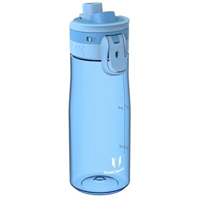 Super Sparrow Vattenflaska 500ml/750ml/1L Dricksflaska med Sugrör BPA-Fri, Läckfri Idealisk Tritan Sportflaska för Sport, Cykel, Fitness, Universitet, Utomhus Lätt, Hållbar Dricksflaska Super Sparrow Vattenflaska 500ml/750ml/1L Dricksflaska med Sugrör BPA-Fri, Läckfri Idealisk Tritan Sportflaska för Sport, Cykel, Fitness, Universitet, Utomhus Lätt, Hållbar Dricksflaska