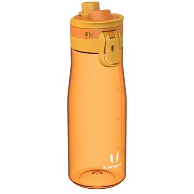 Super Sparrow Vattenflaska 500ml/750ml/1L Dricksflaska med Sugrör BPA-Fri, Läckfri Idealisk Tritan Sportflaska för Sport, Cykel, Fitness, Universitet, Utomhus Lätt, Hållbar Dricksflaska Super Sparrow Vattenflaska 500ml/750ml/1L Dricksflaska med Sugrör BPA-Fri, Läckfri Idealisk Tritan Sportflaska för Sport, Cykel, Fitness, Universitet, Utomhus Lätt, Hållbar Dricksflaska