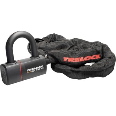 Trelock LC 680 kedjelås med U-lås – längd 110 cm – säkerhetsnivå 18 – hög säkerhet Trelock LC 680 kedjelås med U-lås – längd 110 cm – säkerhetsnivå 18 – hög säkerhet