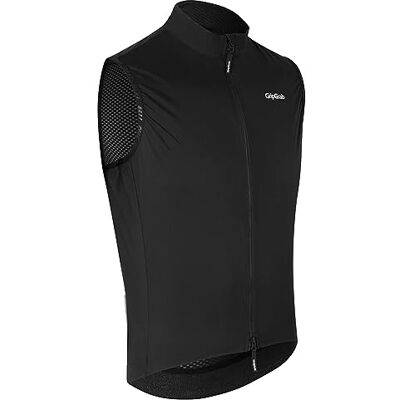 GripGrab PACR vindtät lätt vindväst cykling herr racercykel MTB gravel cykelväst vindjacka gilet 2-vägs RV GripGrab PACR vindtät lätt vindväst cykling herr racercykel MTB gravel cykelväst vindjacka gilet 2-vägs RV