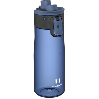 Super Sparrow Vattenflaska 500ml/750ml/1L Dricksflaska med Sugrör BPA-Fri, Läckfri Idealisk Tritan Sportflaska för Sport, Cykel, Fitness, Universitet, Utomhus Lätt, Hållbar Dricksflaska Super Sparrow Vattenflaska 500ml/750ml/1L Dricksflaska med Sugrör BPA-Fri, Läckfri Idealisk Tritan Sportflaska för Sport, Cykel, Fitness, Universitet, Utomhus Lätt, Hållbar Dricksflaska