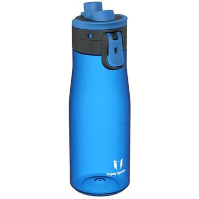 Super Sparrow Vattenflaska 500ml/750ml/1L Dricksflaska med Sugrör BPA-Fri, Läckfri Idealisk Tritan Sportflaska för Sport, Cykel, Fitness, Universitet, Utomhus Lätt, Hållbar Dricksflaska Super Sparrow Vattenflaska 500ml/750ml/1L Dricksflaska med Sugrör BPA-Fri, Läckfri Idealisk Tritan Sportflaska för Sport, Cykel, Fitness, Universitet, Utomhus Lätt, Hållbar Dricksflaska