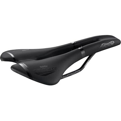 Selle San Marco ASPIDE Dynamic – Racercykelsadel med Anatomiskt Hål, Krom-Manganram och Kolfiberskal Selle San Marco ASPIDE Dynamic – Racercykelsadel med Anatomiskt Hål, Krom-Manganram och Kolfiberskal