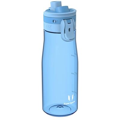 Super Sparrow Vattenflaska 500ml/750ml/1L Dricksflaska med Sugrör BPA-Fri, Läckfri Idealisk Tritan Sportflaska för Sport, Cykel, Fitness, Universitet, Utomhus Lätt, Hållbar Dricksflaska Super Sparrow Vattenflaska 500ml/750ml/1L Dricksflaska med Sugrör BPA-Fri, Läckfri Idealisk Tritan Sportflaska för Sport, Cykel, Fitness, Universitet, Utomhus Lätt, Hållbar Dricksflaska