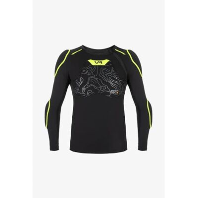 Valentino Rossi VR46 Protection Body Guard Mtb, S, Svart Valentino Rossi VR46 Protection Body Guard Mtb, S, Svart