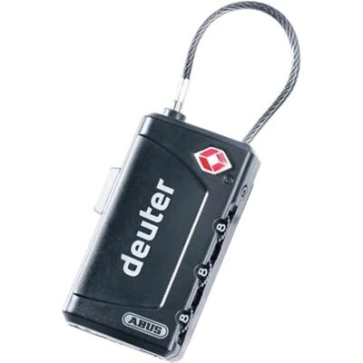 deuter TSA Cable Lock kabellås deuter TSA Cable Lock kabellås
