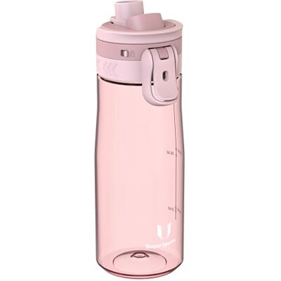 Super Sparrow Vattenflaska 500ml/750ml/1L Dricksflaska med Sugrör BPA-Fri, Läckfri Idealisk Tritan Sportflaska för Sport, Cykel, Fitness, Universitet, Utomhus Lätt, Hållbar Dricksflaska Super Sparrow Vattenflaska 500ml/750ml/1L Dricksflaska med Sugrör BPA-Fri, Läckfri Idealisk Tritan Sportflaska för Sport, Cykel, Fitness, Universitet, Utomhus Lätt, Hållbar Dricksflaska