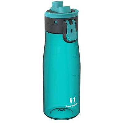 Super Sparrow Vattenflaska 500ml/750ml/1L Dricksflaska med Sugrör BPA-Fri, Läckfri Idealisk Tritan Sportflaska för Sport, Cykel, Fitness, Universitet, Utomhus Lätt, Hållbar Dricksflaska Super Sparrow Vattenflaska 500ml/750ml/1L Dricksflaska med Sugrör BPA-Fri, Läckfri Idealisk Tritan Sportflaska för Sport, Cykel, Fitness, Universitet, Utomhus Lätt, Hållbar Dricksflaska