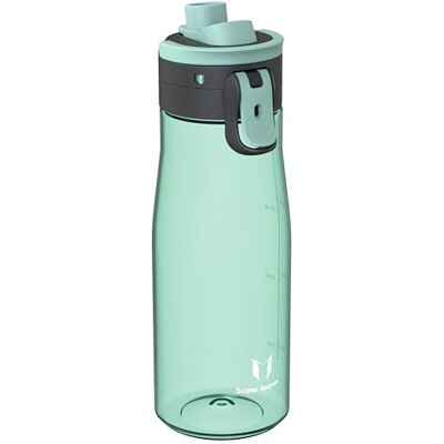 Super Sparrow Vattenflaska 500ml/750ml/1L Dricksflaska med Sugrör BPA-Fri, Läckfri Idealisk Tritan Sportflaska för Sport, Cykel, Fitness, Universitet, Utomhus Lätt, Hållbar Dricksflaska Super Sparrow Vattenflaska 500ml/750ml/1L Dricksflaska med Sugrör BPA-Fri, Läckfri Idealisk Tritan Sportflaska för Sport, Cykel, Fitness, Universitet, Utomhus Lätt, Hållbar Dricksflaska