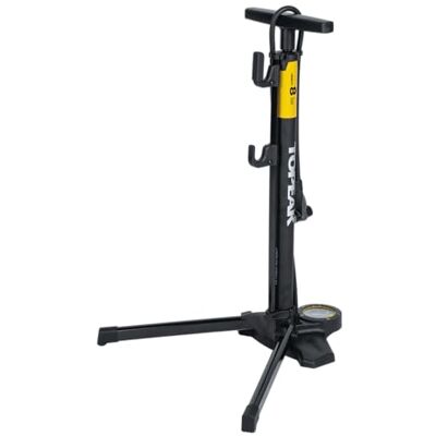Topeak Urban EX omvandlingsbar pump för vuxna, svart och gul, 65,9 x 42,6 x 48,9 cm Topeak Urban EX omvandlingsbar pump för vuxna, svart och gul, 65,9 x 42,6 x 48,9 cm