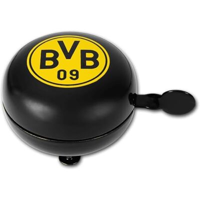 Dortmund Borussia unisex ungdom BVB cykelklocka, svart, en storlek Dortmund Borussia unisex ungdom BVB cykelklocka, svart, en storlek