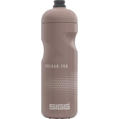 Sigg – Cykelvattenflaska – Pulsar Dusk – klämbar – diskmaskinssäker – fjäderlätt – läckagesäker – BPA-fri – sport och cykeltillbehör – rosa – 0,75 l Sigg – Cykelvattenflaska – Pulsar Dusk – klämbar – diskmaskinssäker – fjäderlätt – läckagesäker – BPA-fri – sport och cykeltillbehör – rosa – 0,75 l