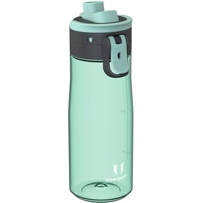 Super Sparrow Vattenflaska 500ml/750ml/1L Dricksflaska med Sugrör BPA-Fri, Läckfri Idealisk Tritan Sportflaska för Sport, Cykel, Fitness, Universitet, Utomhus Lätt, Hållbar Dricksflaska Super Sparrow Vattenflaska 500ml/750ml/1L Dricksflaska med Sugrör BPA-Fri, Läckfri Idealisk Tritan Sportflaska för Sport, Cykel, Fitness, Universitet, Utomhus Lätt, Hållbar Dricksflaska